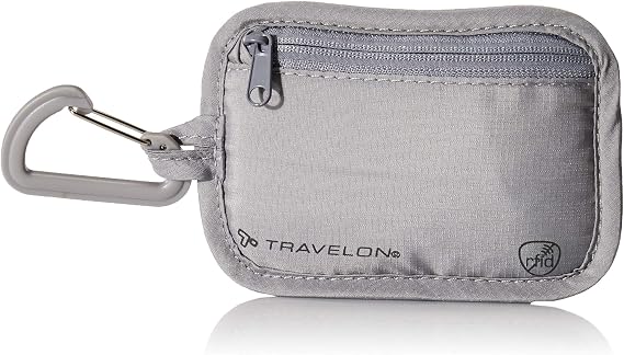 Travelon Rfid Blocking Clip Stash Pouch