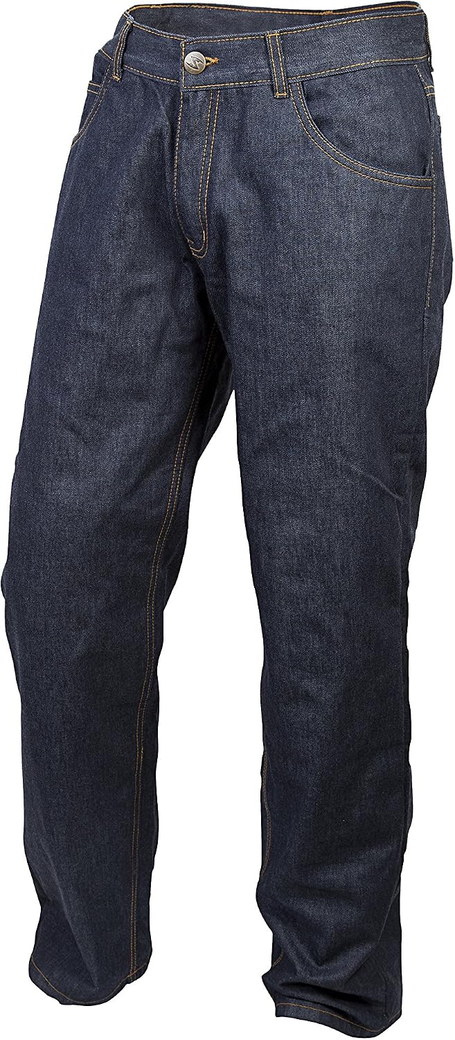 ScorpionEXO Covert Pro Jeans Men's Reinforced Motorcycle Pants Blue, Size 32