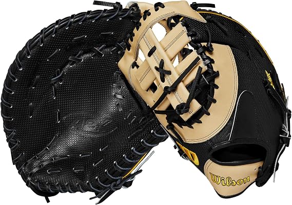 Wilson A2K Jose Abreu Game Model Baseball First Base Mitts - Blonde/Black