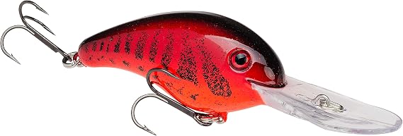 Strike King Pro Model 5XD Fishing Lure, Deep Diving Crankbait, Chili Craw