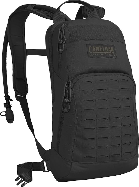 CamelBak M.U.L.E. Tactical Hydration Backpack, Modular MOLLE Design with 100oz MilSpec Crux Reservoir