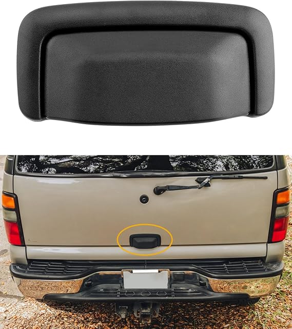 Tailgate Handle, Compatible with 2000-2006 Chevy Tahoe Suburban 1500 2500
