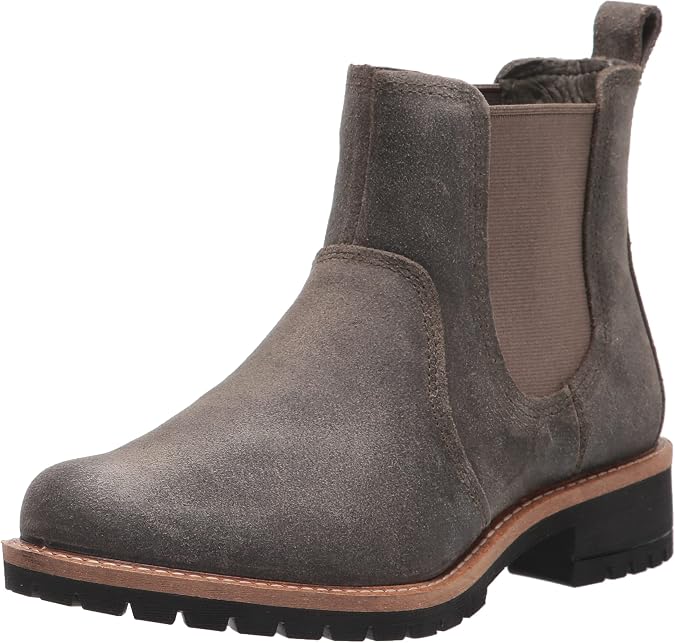 ECCO mens Elaina Chelsea Boot Hydromax