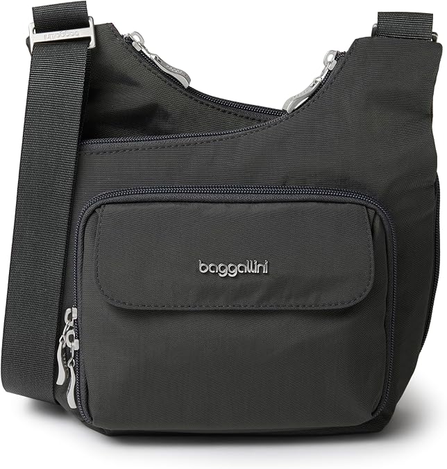Baggallini Criss Cross Shoulder Bag