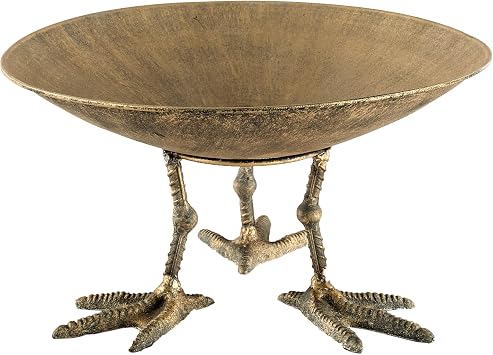 Mercana Chadwick II Tray, Brass