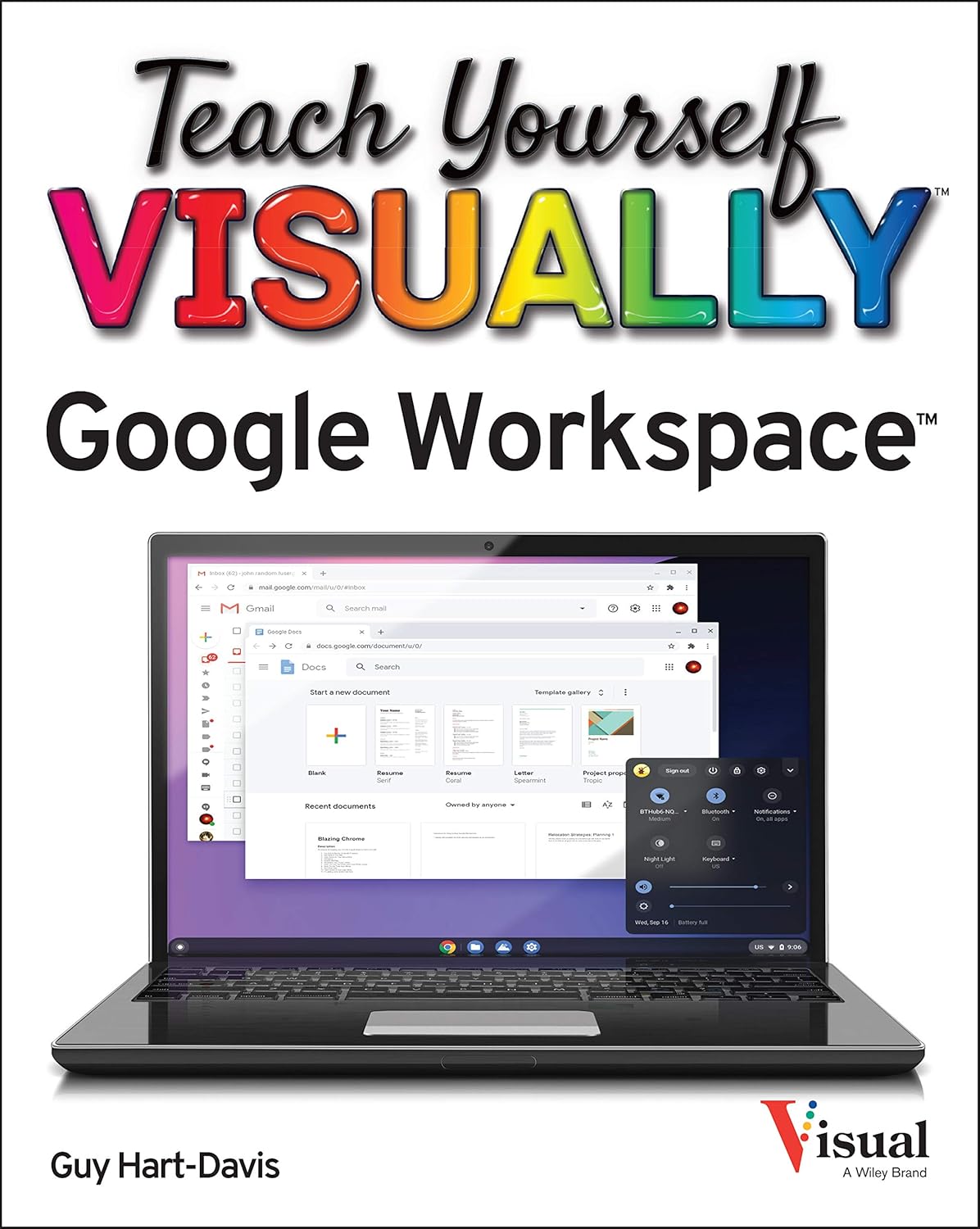 Teach Yourself VISUALLY Google Workspace 1st Edition