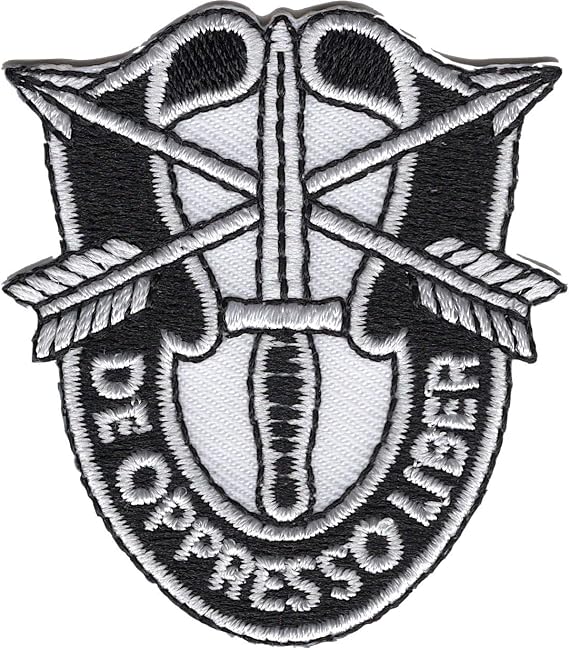 Special Forces Group Crest Collectible Novelty Patch