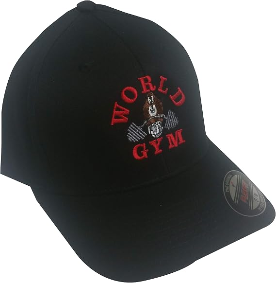 World Gym Logo Workout Baseball hat Cap