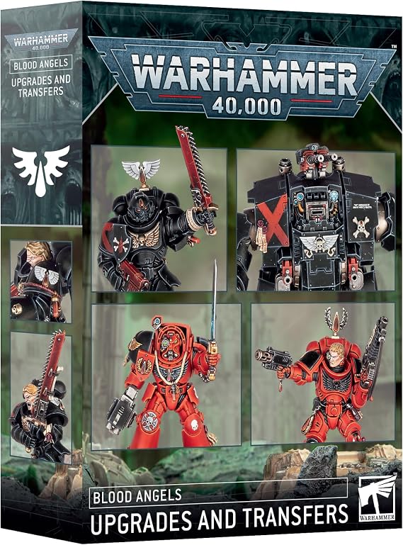 Games Workshop Warhammer: Blood Angels: Upgrades & TRANSFERS