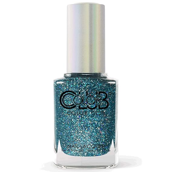 Color Club Piece Out Color Club Halo Hues Glitter Nail Lacquer .5 Fl Ounce - 15 Ml, 0.5 fluid_ounces