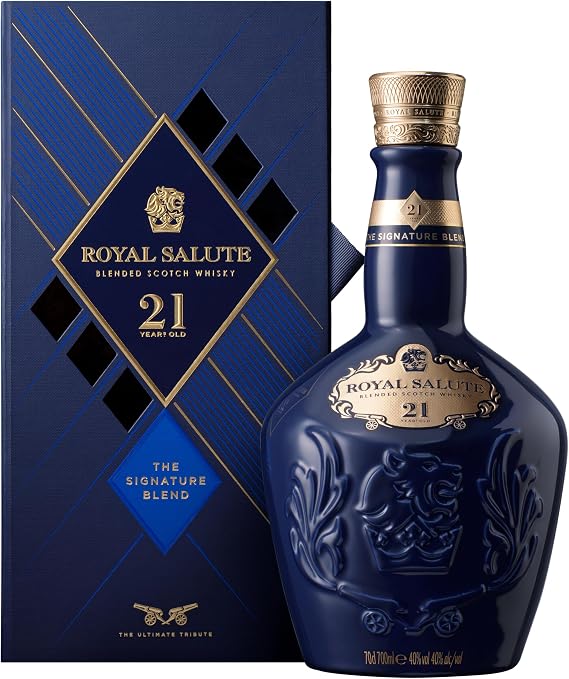 Chivas Royal Salute 21 Years Blended Scotch Whisky, 70 cl