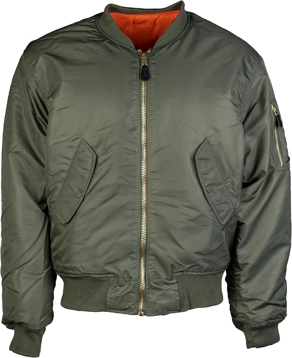 Mil-Tec Men's Us Basic Ma1® Flight Jacket