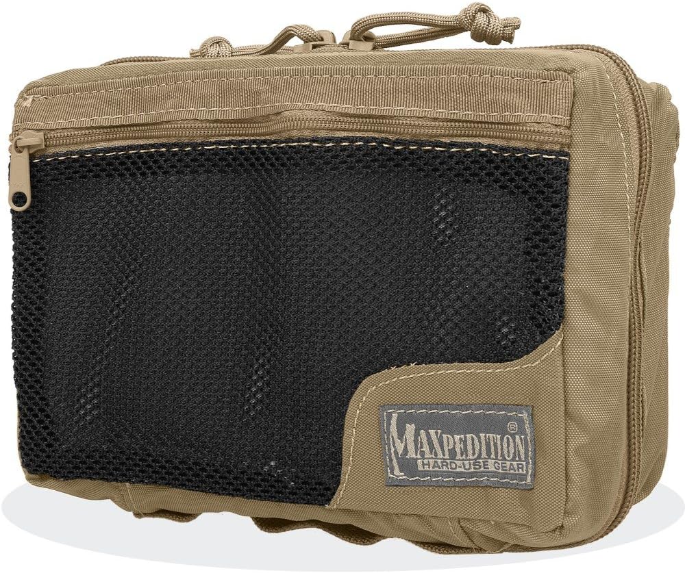 MAXPEDITION Individual First Aid Pouch Khaki