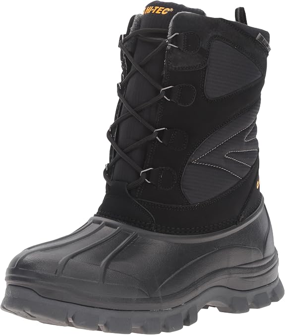 Hi-Tec Men's Hokkaido 200g Waterproof-M Snow Boot