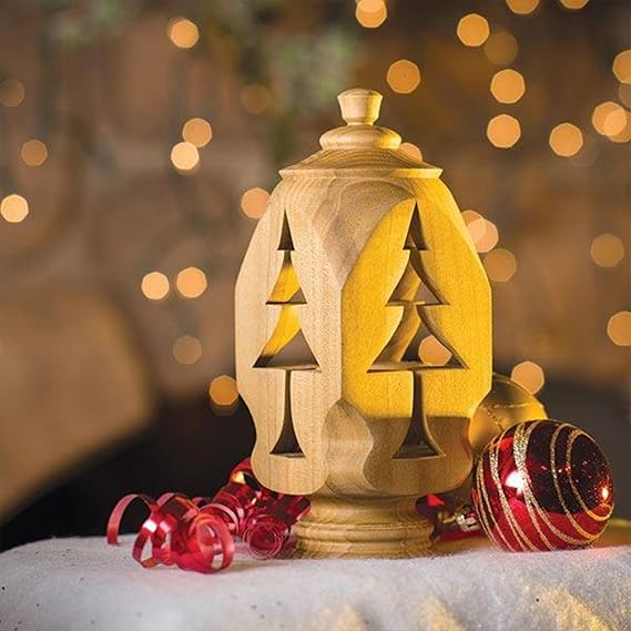 Woodworking Paper Plan For Inside-Out Ornament - Material Not Included