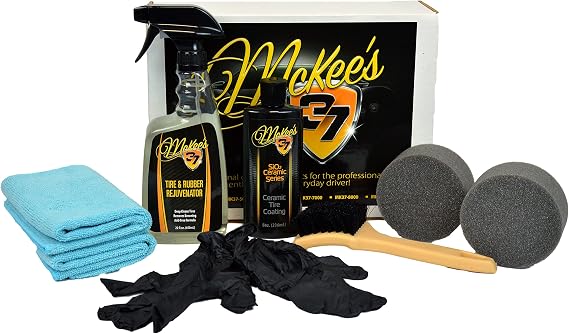 McKee's 37 MK37-4000 Tire Coating Kit (8-Piece)