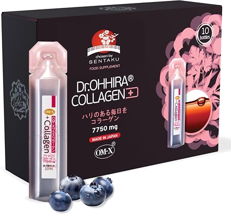 Dr.Ohhhira Collagen + Type 123 Marine Drinking Ampoules Elastin Hyaluronic Acid