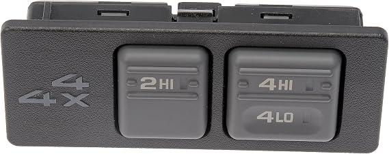 Dorman 901-154 Four Wheel Drive Selector Switch Compatible with Select Chevrolet / GMC Models