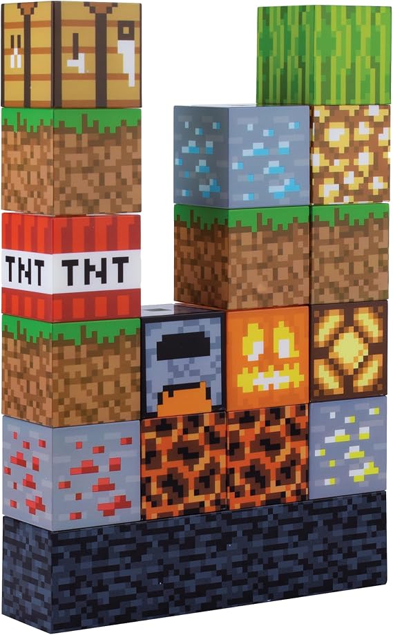 Minecraft Block Building Light - Officially Licensed Minecraft Product