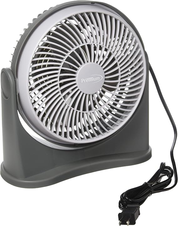 Premium Fan, 10, blk