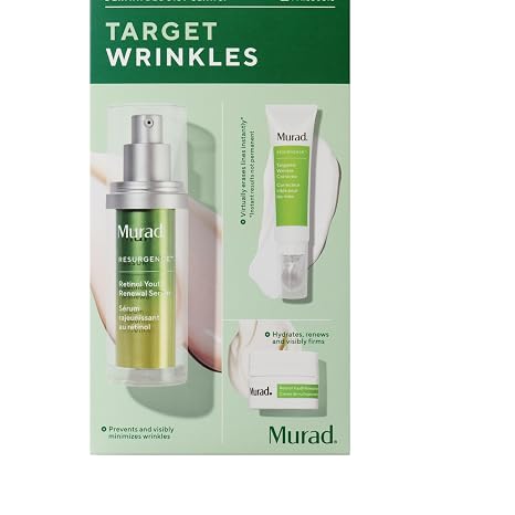 Murad Target Wrinkles Kit - 3-pc Set