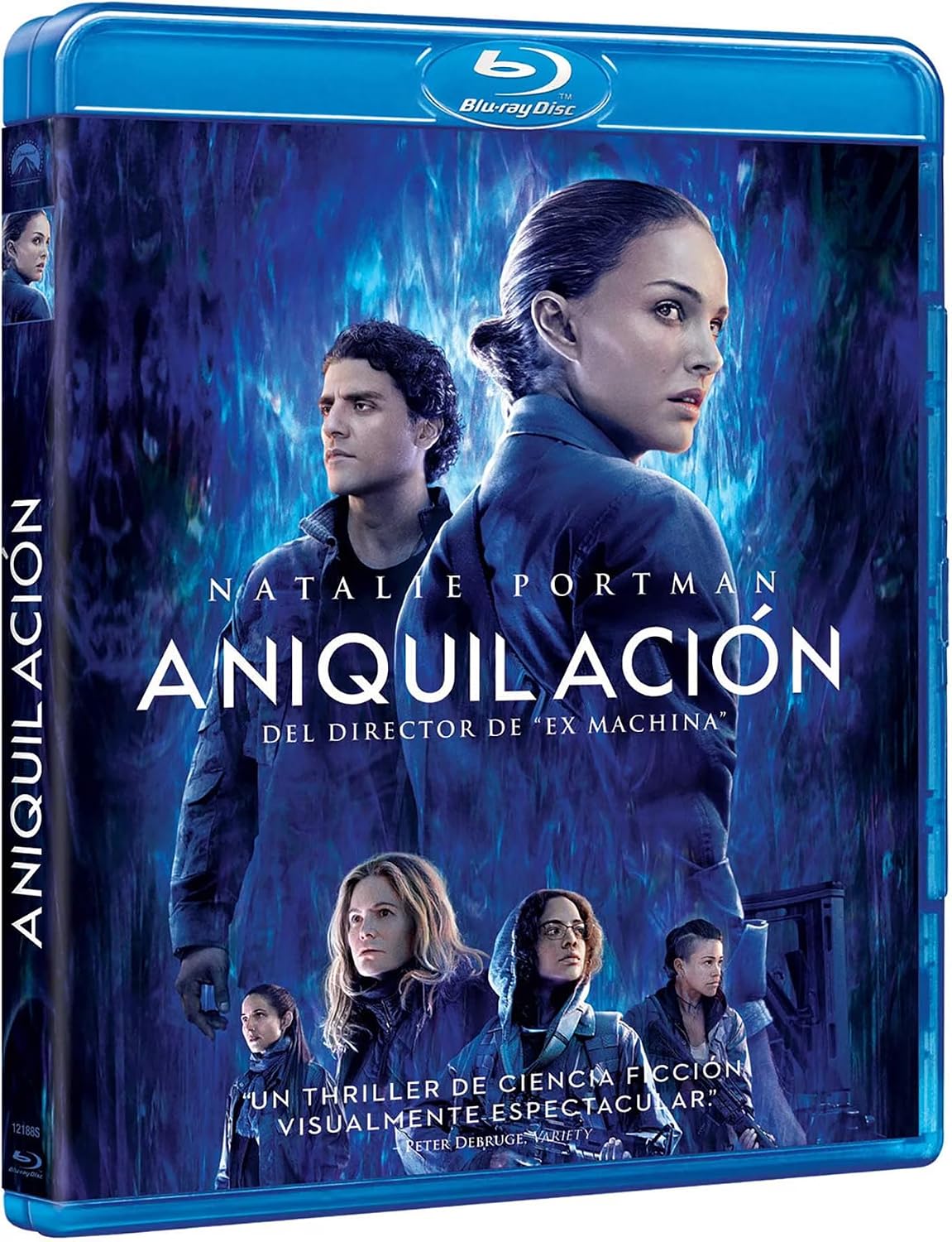 Aniquilacion (Annihilation) (2018) (Alex Garland) (Blu-ray)