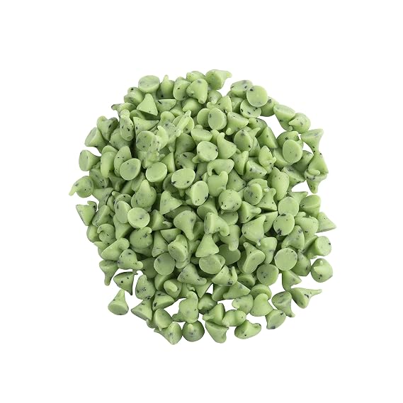 OliveNation Mint Baking Chips - 5 lb | Bake-Safe 4M Size Mini Chips for Sweet/Minty Taste & Texture in Baked Goods, Edible Decoration, Topping, Frosting, Mixes