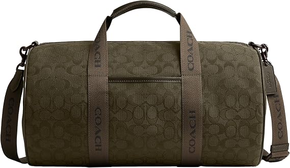 Coach Theo Duffle in Signature Jacquard
