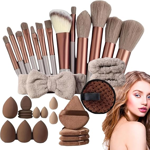 Makeup Brushes &amp; Tools Beauty Makeup Brushes 33 Pieces