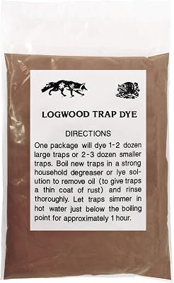 Red Logwood Trap Dye 1 lb.