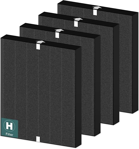 116130 Replacement Filter H for Winix 5500-2 AM80 PlasmaWave Air Purifier