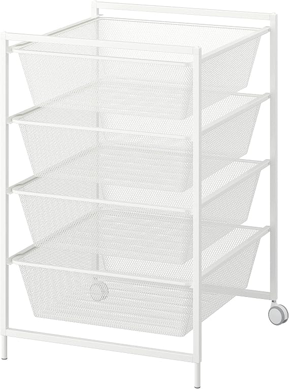 IKEA JONAXEL Storage Combination, 50x51x73 cm, White