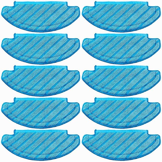 Washable Deebot Mopping Pads for DEEBOT OZMO T8 AIVI T8 OZMO N8 Pro N8 Pro+ N8+ N10 Plus Yeedi Vac Vac Max Vac Station Vac 2 Pro Robot Vacuum Yeedi Mop Pads