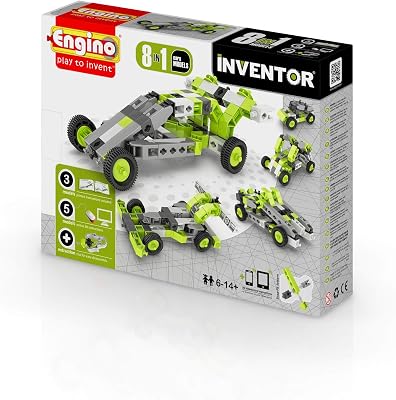 Engino 0831 Building Set, Multicoloured