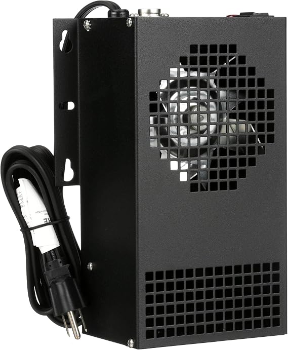 Caframo Limited Cabinet Heater-2 Settings, Black