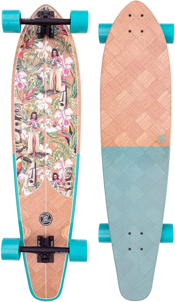 Z-Flex Skateboard - Banana Train Roundtail