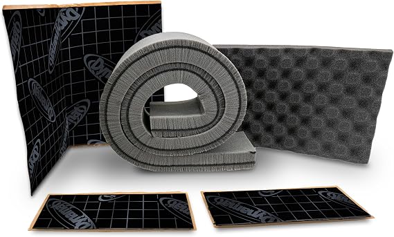 Dynamat En-Wall Speaker Enclosure System Reduces Vibration & Projects Clearer Sound into Your Room Easy Install for 4 Inch Walls Made in USA