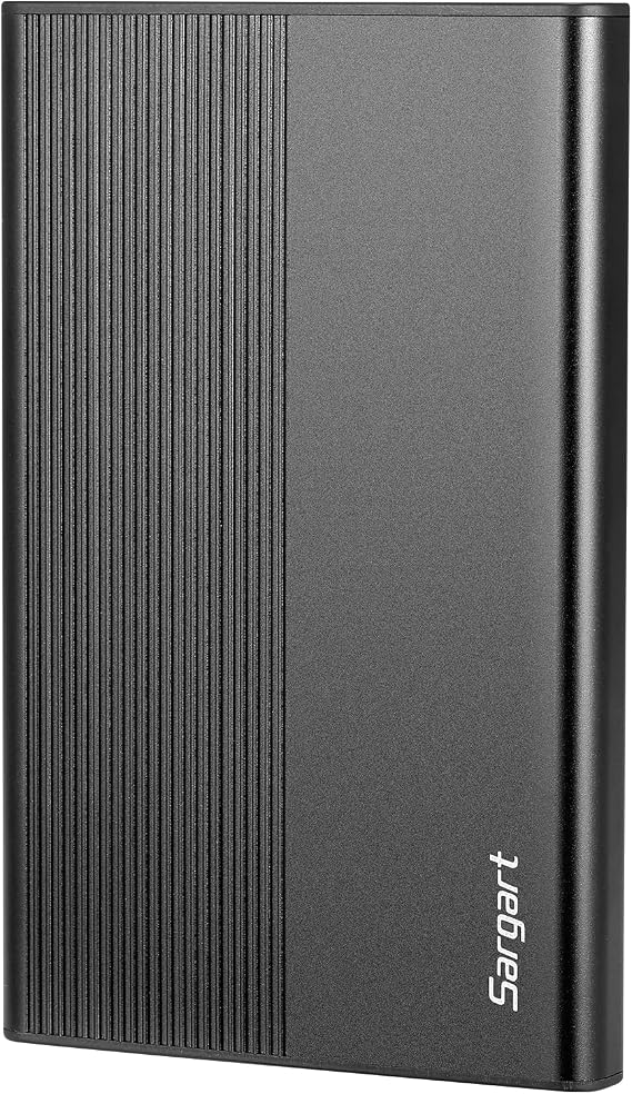 PC, Mac, Masaüstü, Dizüstü Bilgisayar, Mac, Chromebook, Xbox One, Xbox 360, PS4 için 320 GB Taşınabilir Harici Sabit Disk USB3.0 Mobil HDD Depolama (Siyah)