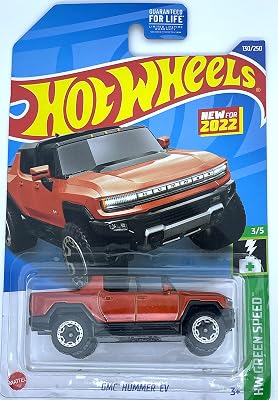 Hot Wheels 2022 - GMC Hummer EV - HW Green Speed 35 [Copper] 130250