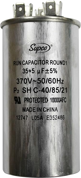 Nordyne 01-0083 Run Capacitor