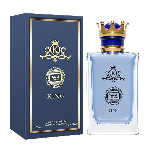 Hybrid & Company Men King Essence Eau de Toilette Spray 100 mL