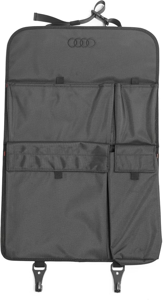 Audi 4M0061609A Backrest Protector Front Seat Storage Compartments Backrest Pocket Storage Compartment Bag