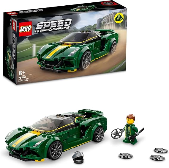 LEGO Speed Champion Lotus Evaier 247 Pieces Toy Present Birthday Blocks Christmas Boys Girls Children 8 9 10 Elementary School Vehicle Car Mini Car High Hoodie Model 76907