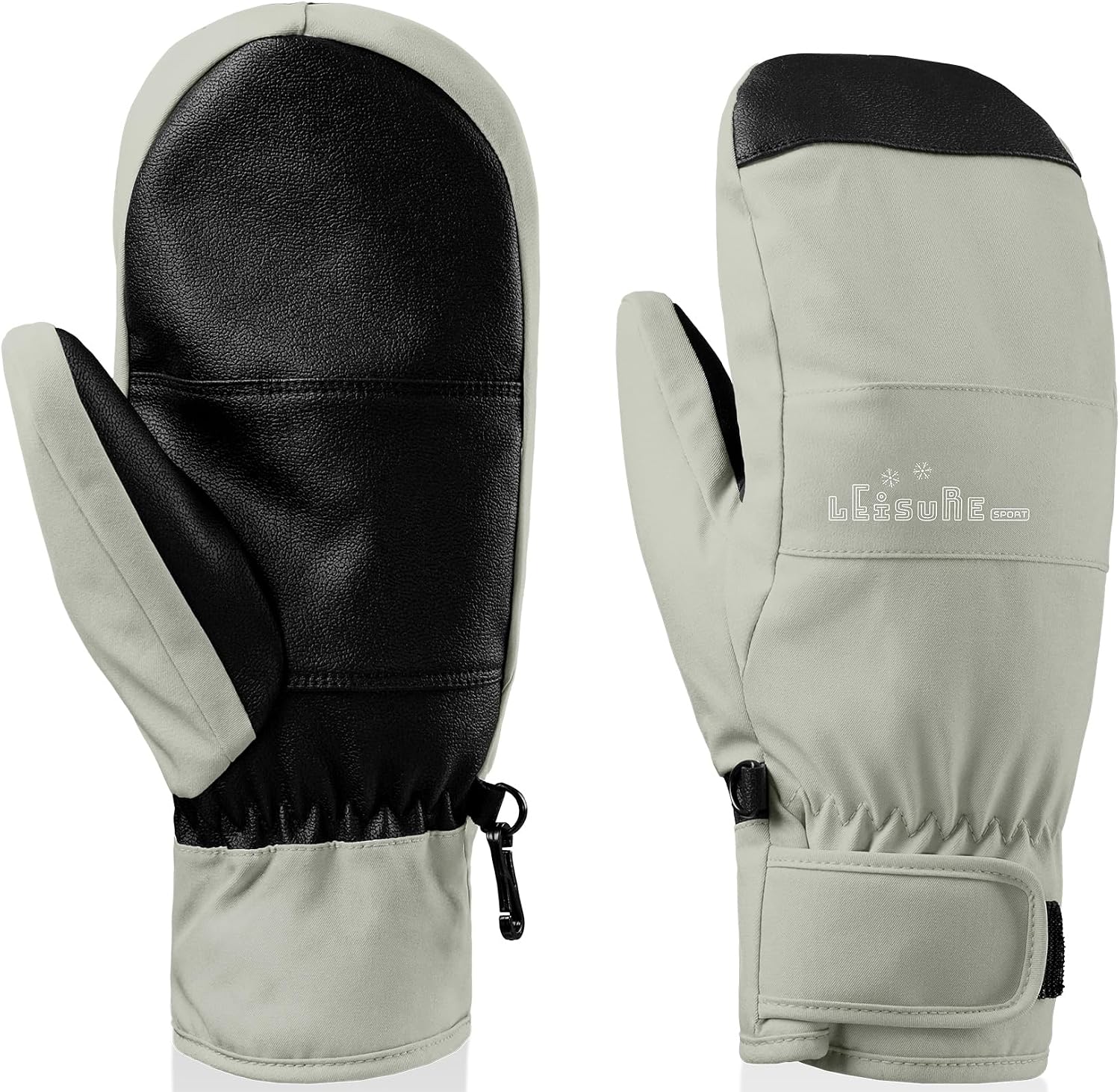 Leisure Sport Leisure Sport Skiing Gloves Snowboard Gloves Snowboard Skiing Gloves Mens Womens Unisex Gloves Mittens LSA02