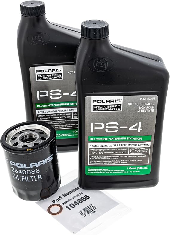 Polaris Ranger XP 700 4x4 EFI OEM Oil Change Kit 2202166