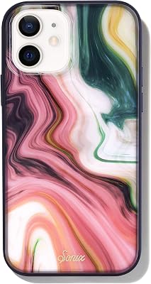 Sonix Agate Quartz Case for iPhone 12  12Pro [10ft Drop Tested] Protective Marble Cover for Apple iPhone 12, iPhone 12 Pro