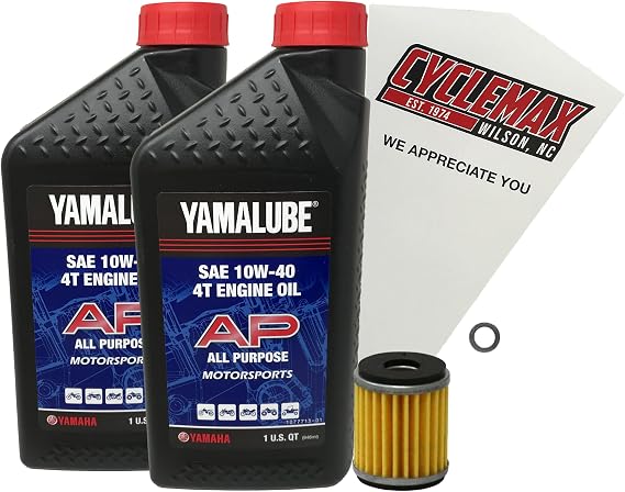 Cyclemax Standard Oil Change Kit for 2018-2025 Yamaha XMAX 300