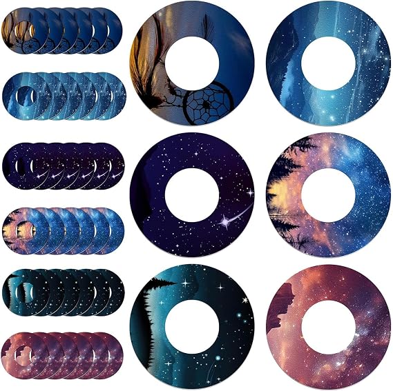 Sensor Patches & Waterproof Covers – 24 Pack for Libre 2 & 3