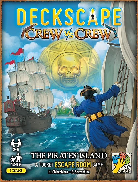 dV Giochi Deckscape: Crew VS Crew
