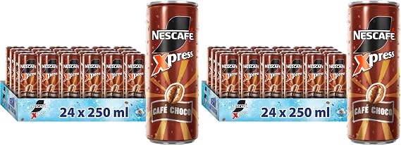 NESCAFÉ NESTLÉ Xpress Choco Soğuk Kahve 24x250 ML (2 paketi)